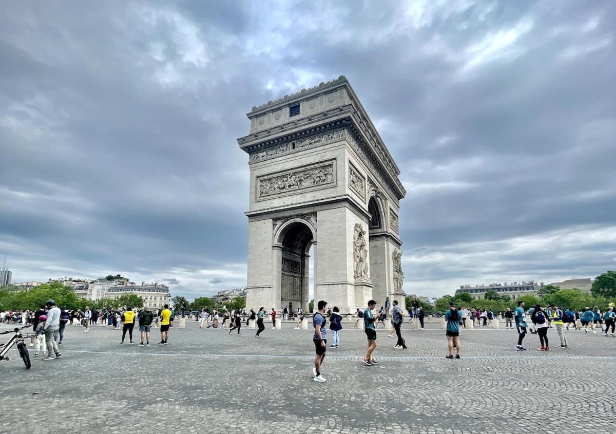 Triumphal Arc Suite, Centre, 2p, 60sqm, Ac * Paris
